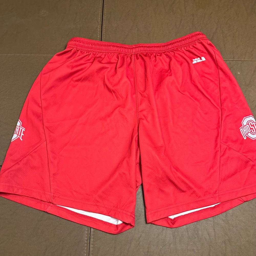 Ohio State men's basketball Nike LeBron James shorts